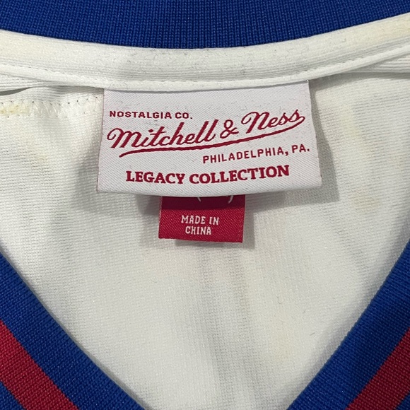 ‼️Mitchell & Ness New York Giants 🏈 Lawrence Taylor 1986 Jersey - Size XL - Picture 4 of 5